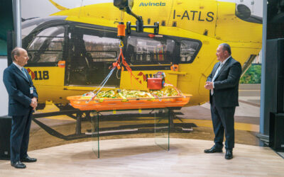 Tecnología que salva vidas: Eurosets presenta Xtreme Rescue
